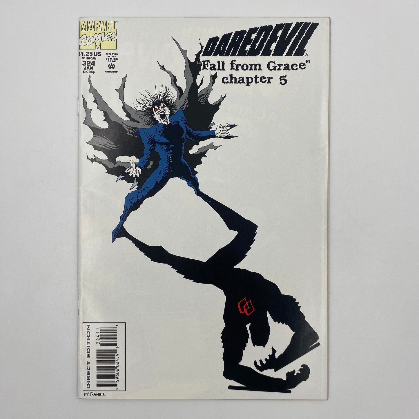 Daredevil #319-325 “Fall from Grace” (1993-1994) Marvel