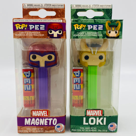 M&PC Pop! + PEZ Dispenser FUN PACK: Marvel Bring on the Bad Guys!
