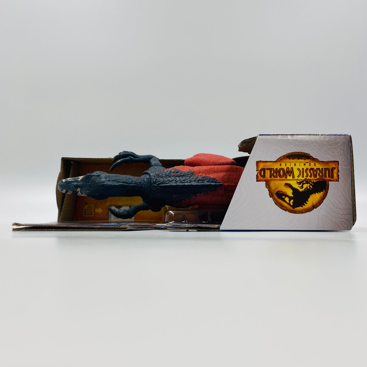 Jurassic World Dominion Roar Strikers Megaraptor carded action figure (2022) Mattel