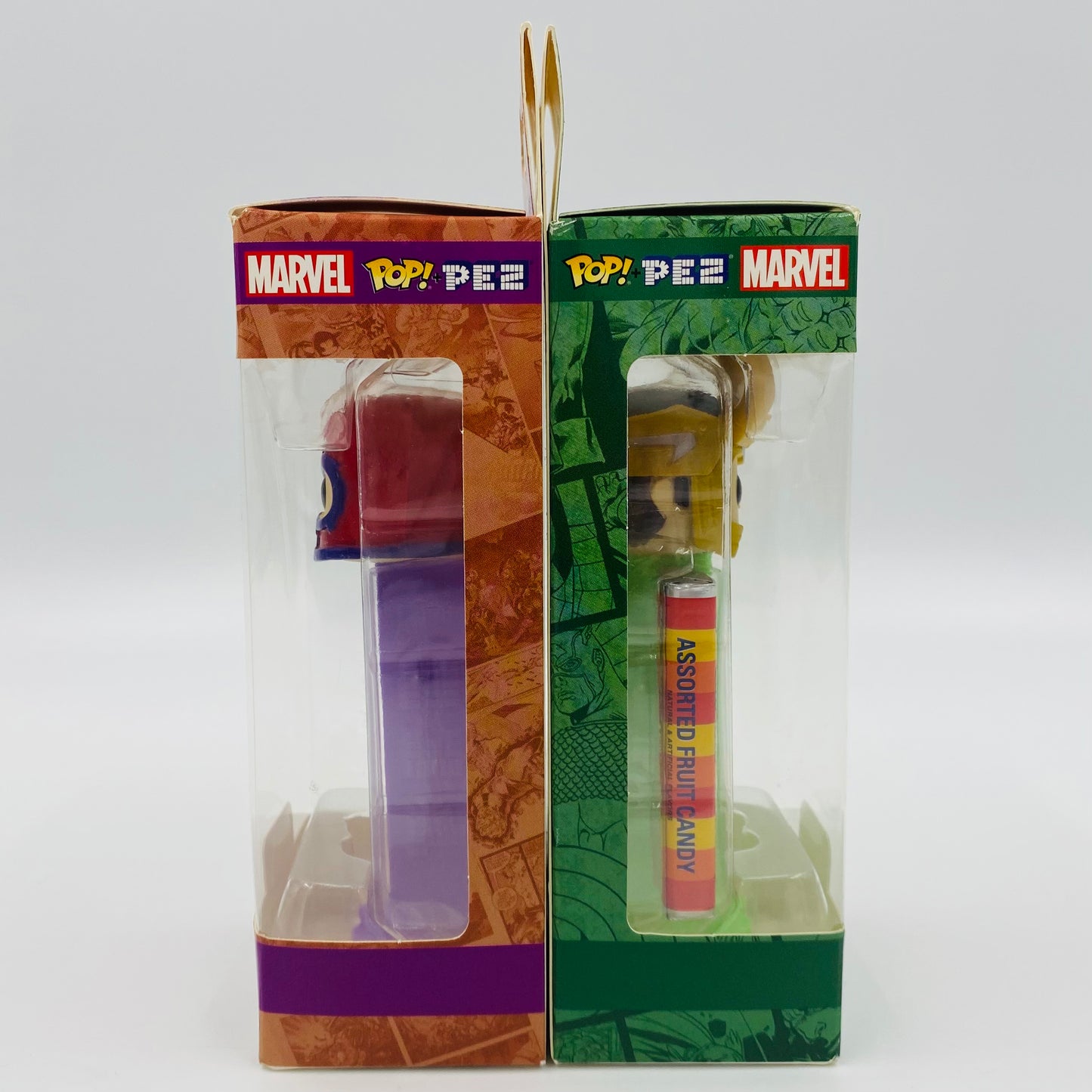 M&PC Pop! + PEZ Dispenser FUN PACK: Marvel Bring on the Bad Guys!