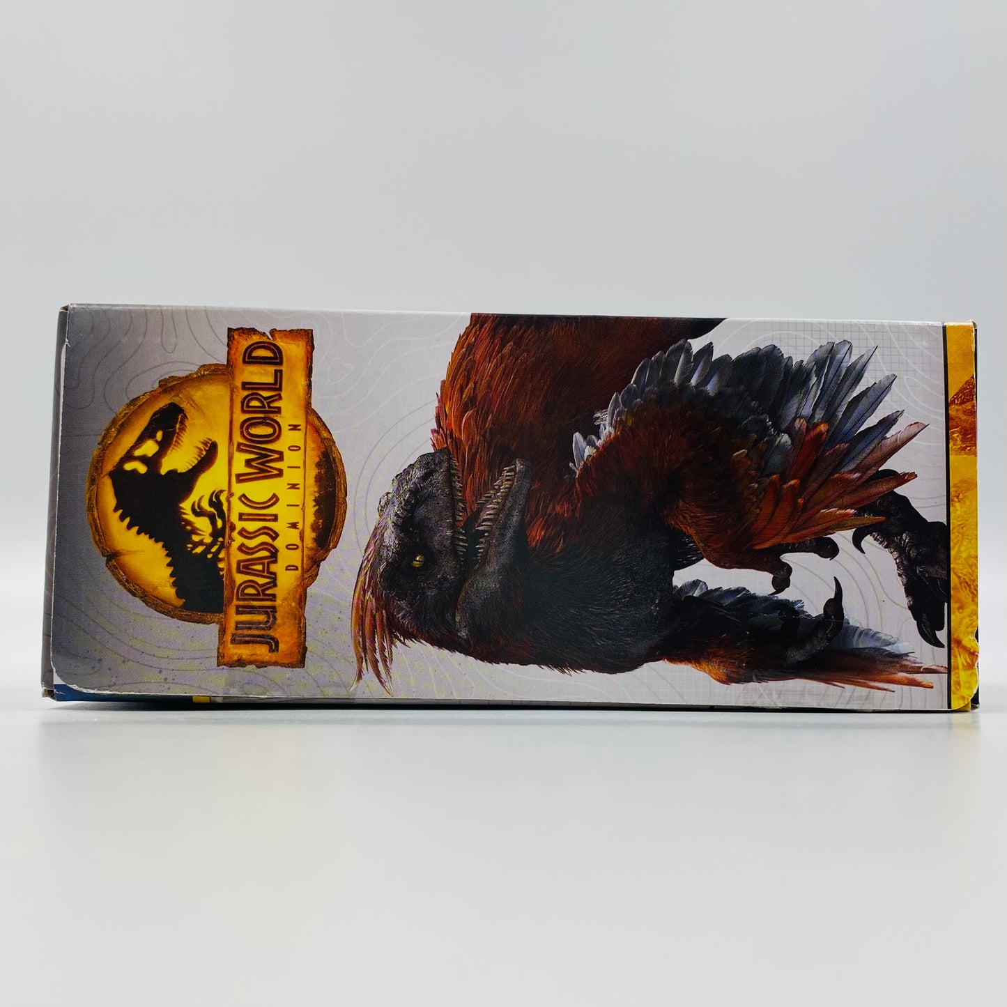 Jurassic World Dominion Roar Strikers Megaraptor carded action figure (2022) Mattel