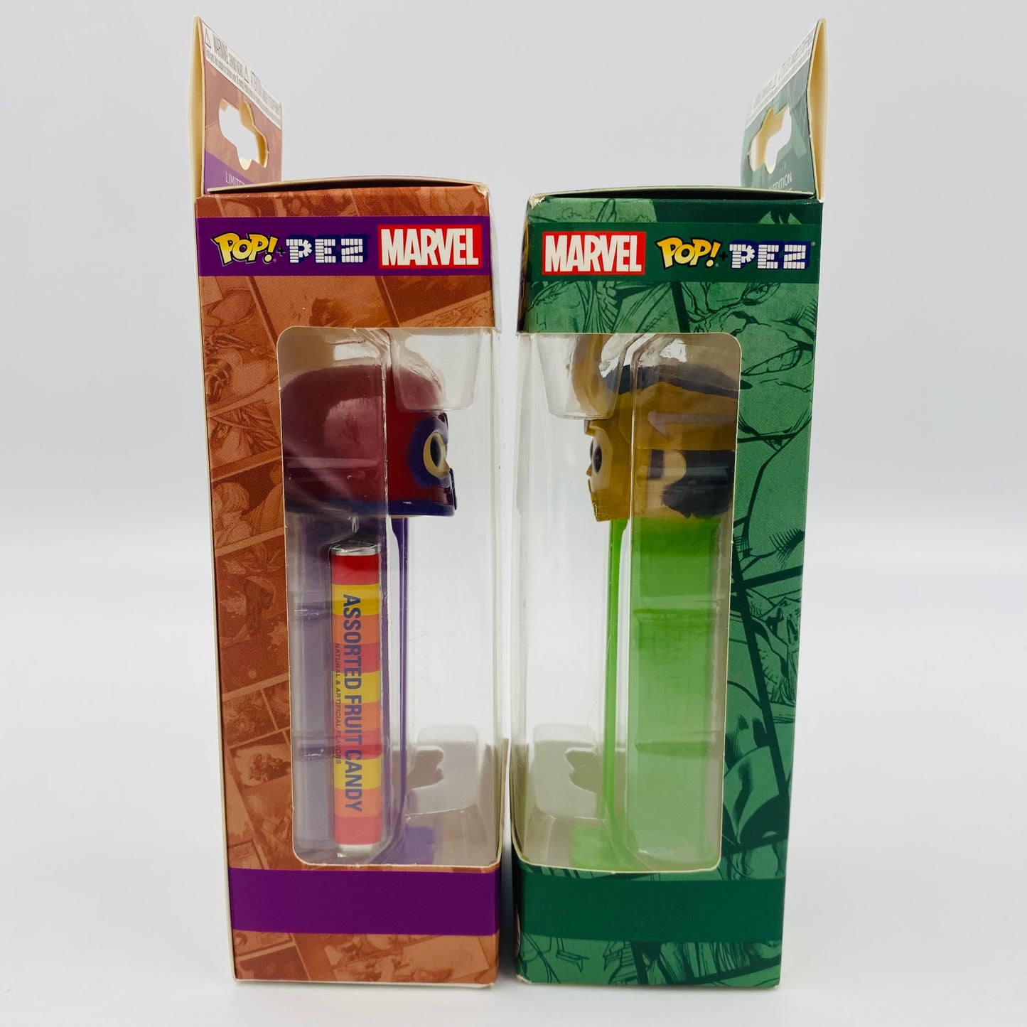 M&PC Pop! + PEZ Dispenser FUN PACK: Marvel Bring on the Bad Guys!