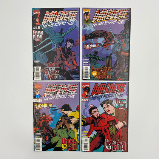 Daredevil #376-379 “Flying Blind” (1998) Marvel