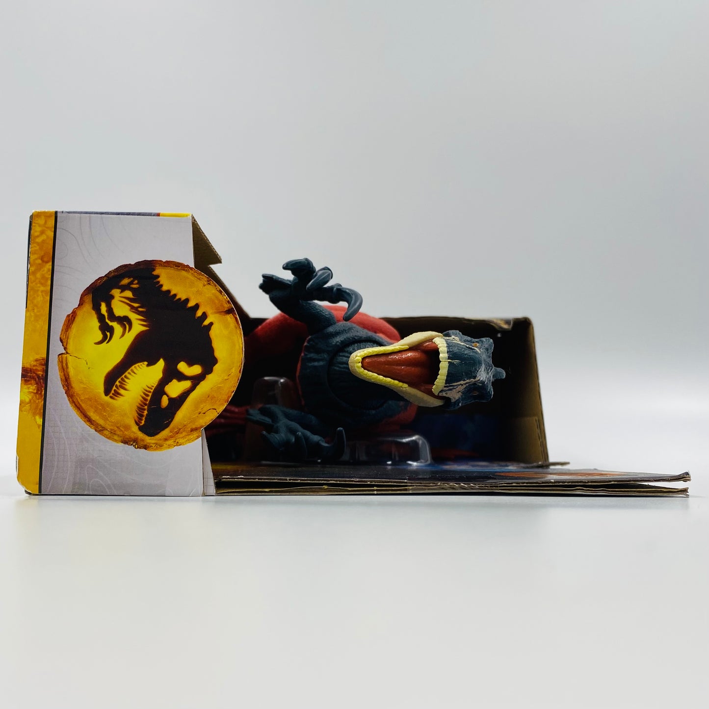 Jurassic World Dominion Roar Strikers Megaraptor carded action figure (2022) Mattel