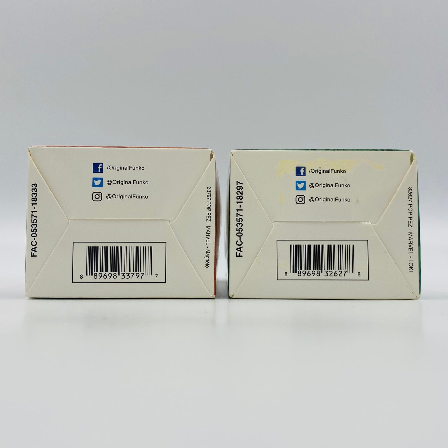 M&PC Pop! + PEZ Dispenser FUN PACK: Marvel Bring on the Bad Guys!