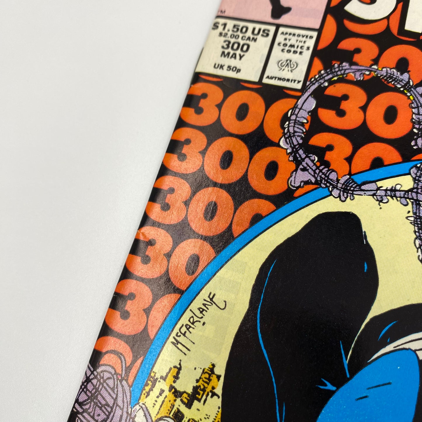 Amazing Spider-Man #300 direct edition (1988) Marvel (VG+)