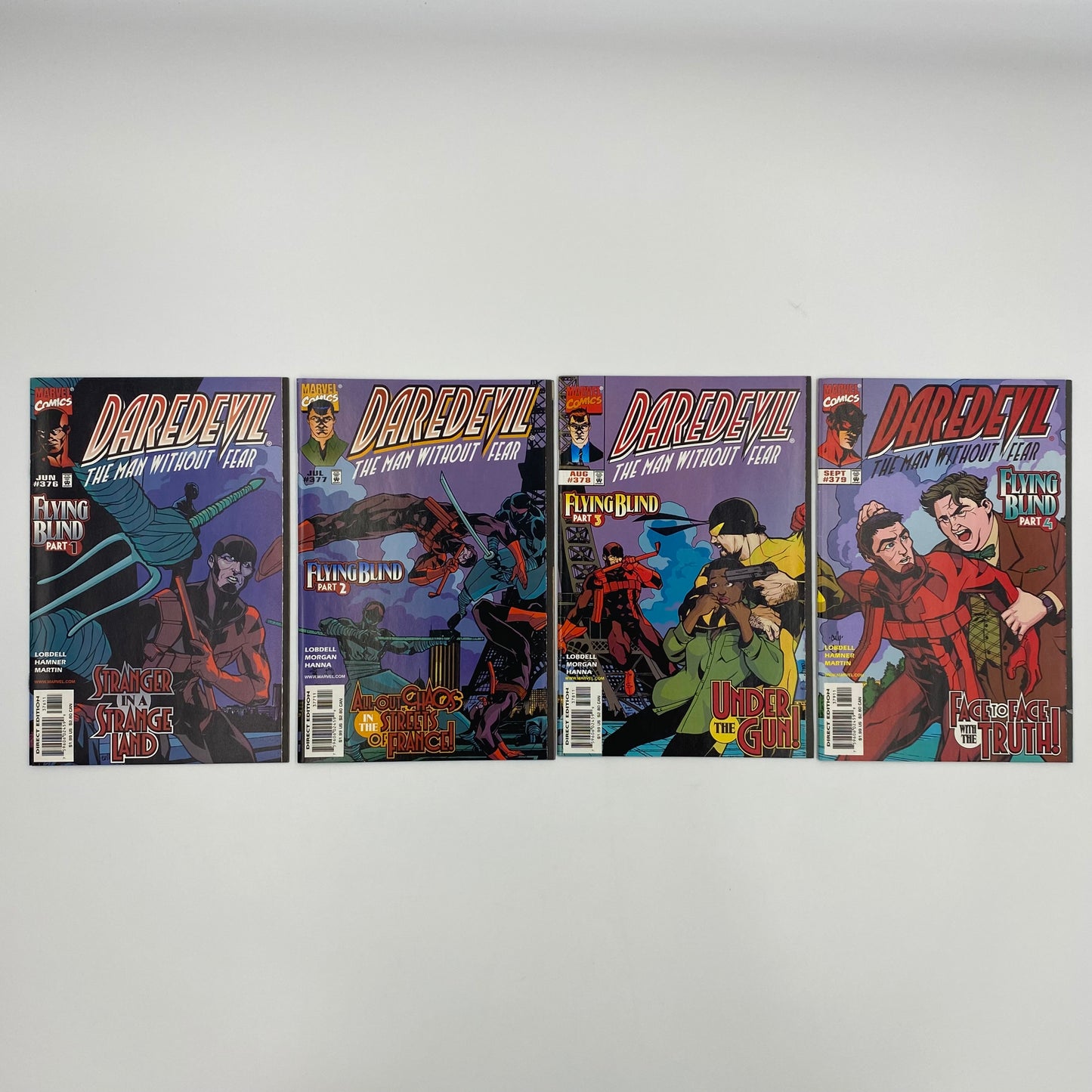 Daredevil #376-379 “Flying Blind” (1998) Marvel