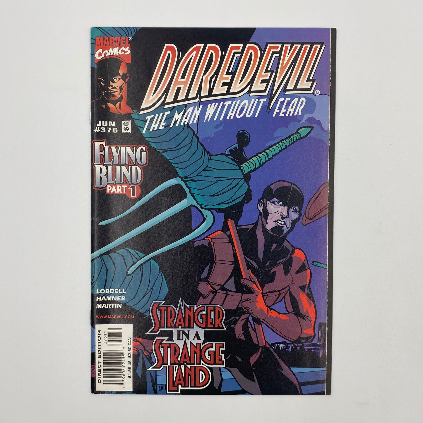 Daredevil #376-379 “Flying Blind” (1998) Marvel