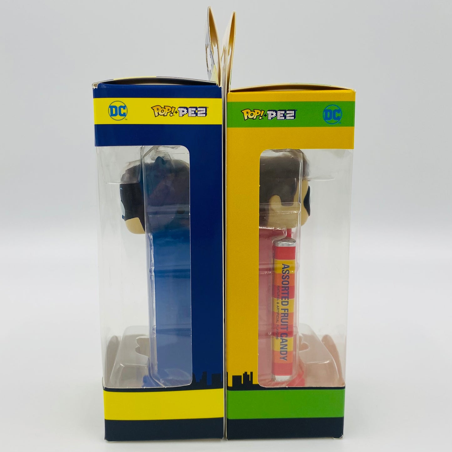 M&PC Pop! + PEZ Dispenser FUN PACK: Batman & Robin