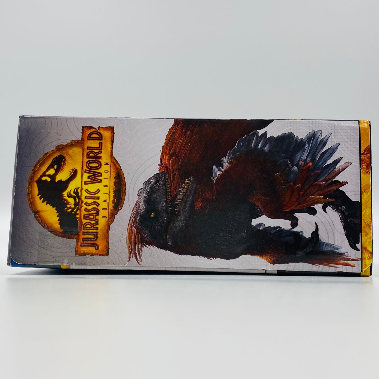 Jurassic World Dominion Roar Strikers Triceratops carded action figure (2022) Mattel