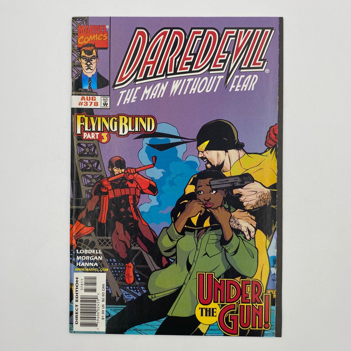 Daredevil #376-379 “Flying Blind” (1998) Marvel