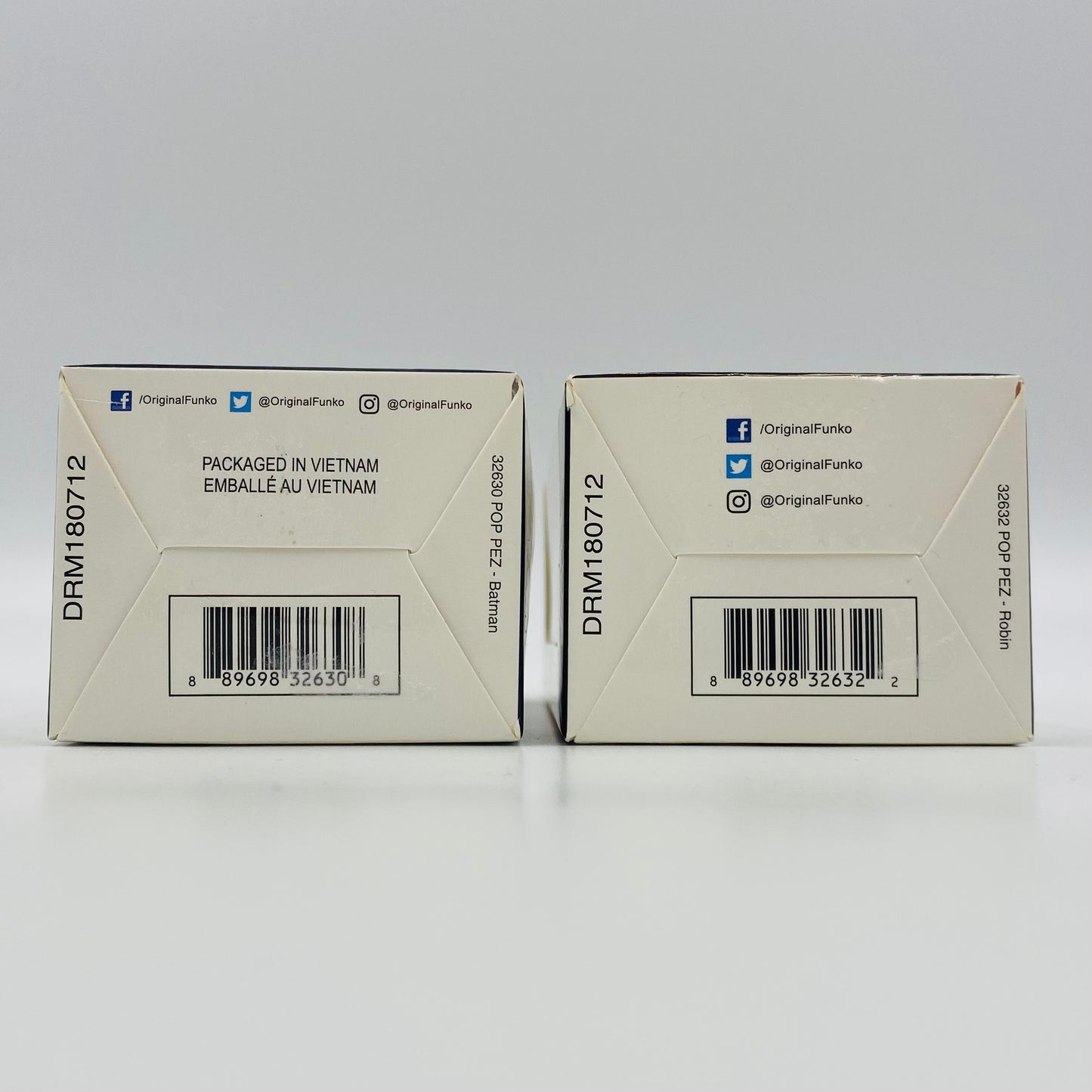 M&PC Pop! + PEZ Dispenser FUN PACK: Batman & Robin