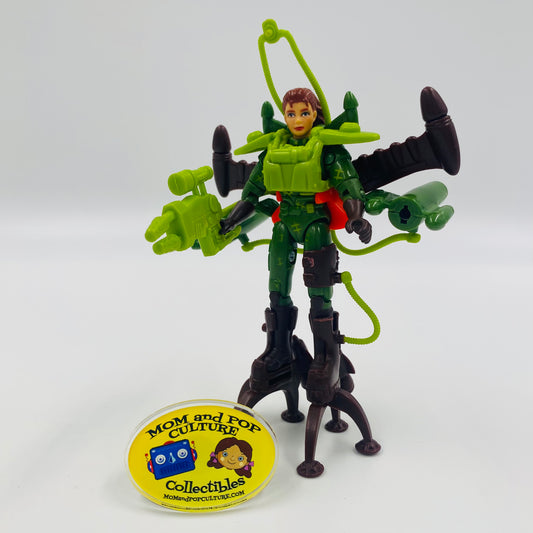 Exosquad Jump Troops Lieutenant Colleen O'reilly loose 3” action figure (1994) Playmates