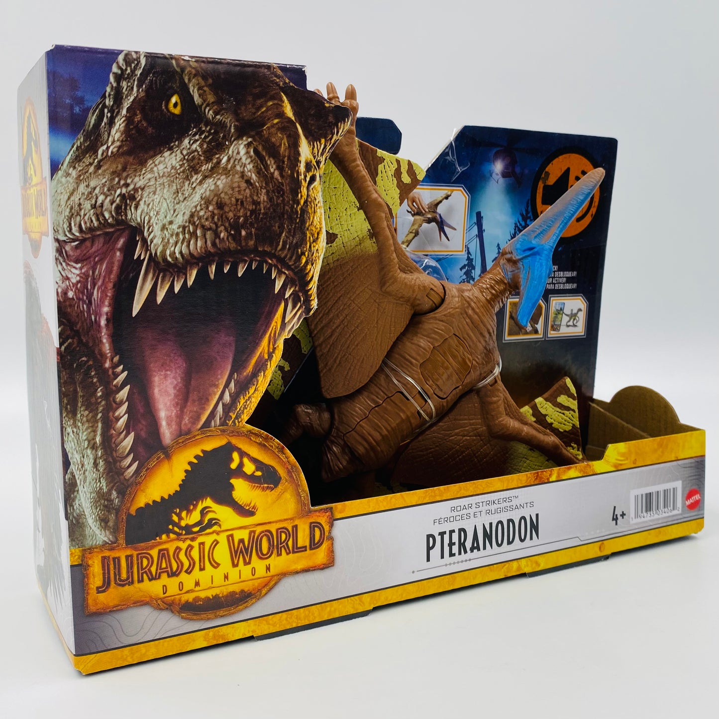 Jurassic World Dominion Roar Strikers Pteranodon carded action figure (2022) Mattel