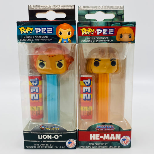M&PC Pop! + PEZ Dispenser FUN PACK: 80's Sword & Sorcery Toons!