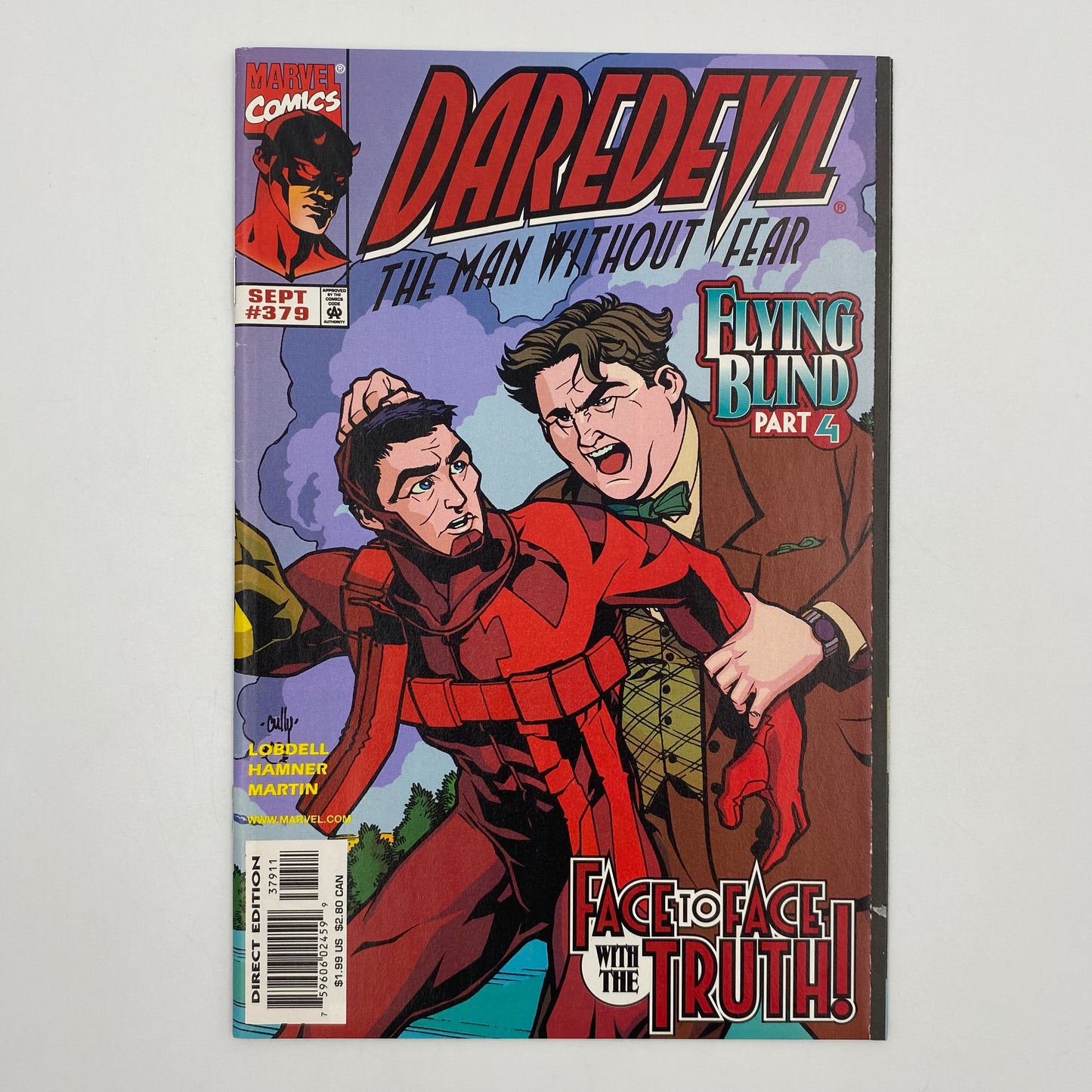 Daredevil #376-379 “Flying Blind” (1998) Marvel