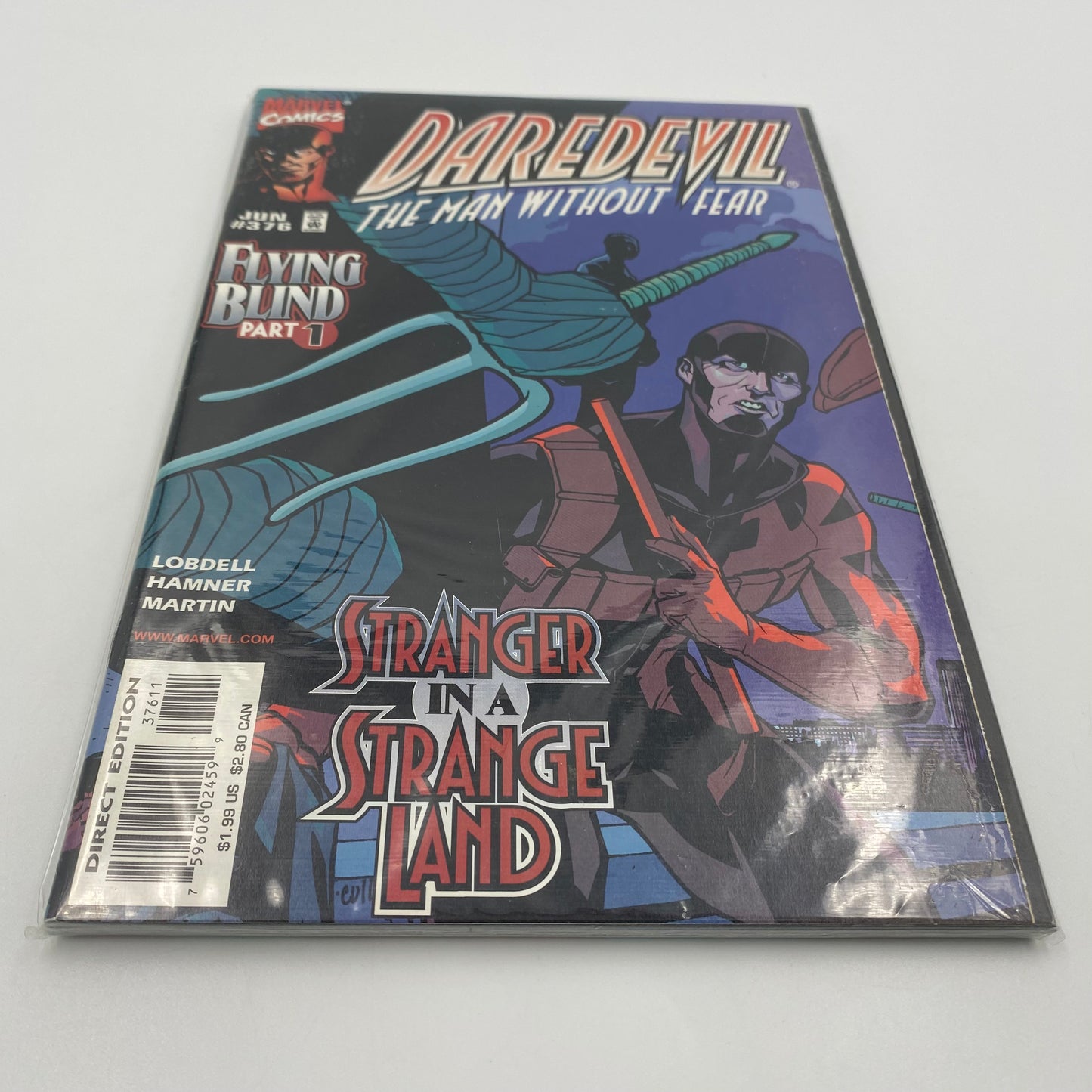 Daredevil #376-379 “Flying Blind” (1998) Marvel