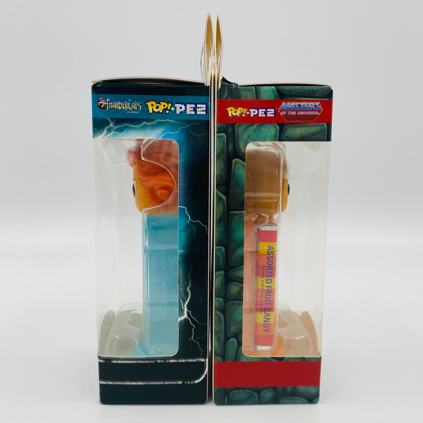 M&PC Pop! + PEZ Dispenser FUN PACK: 80's Sword & Sorcery Toons!