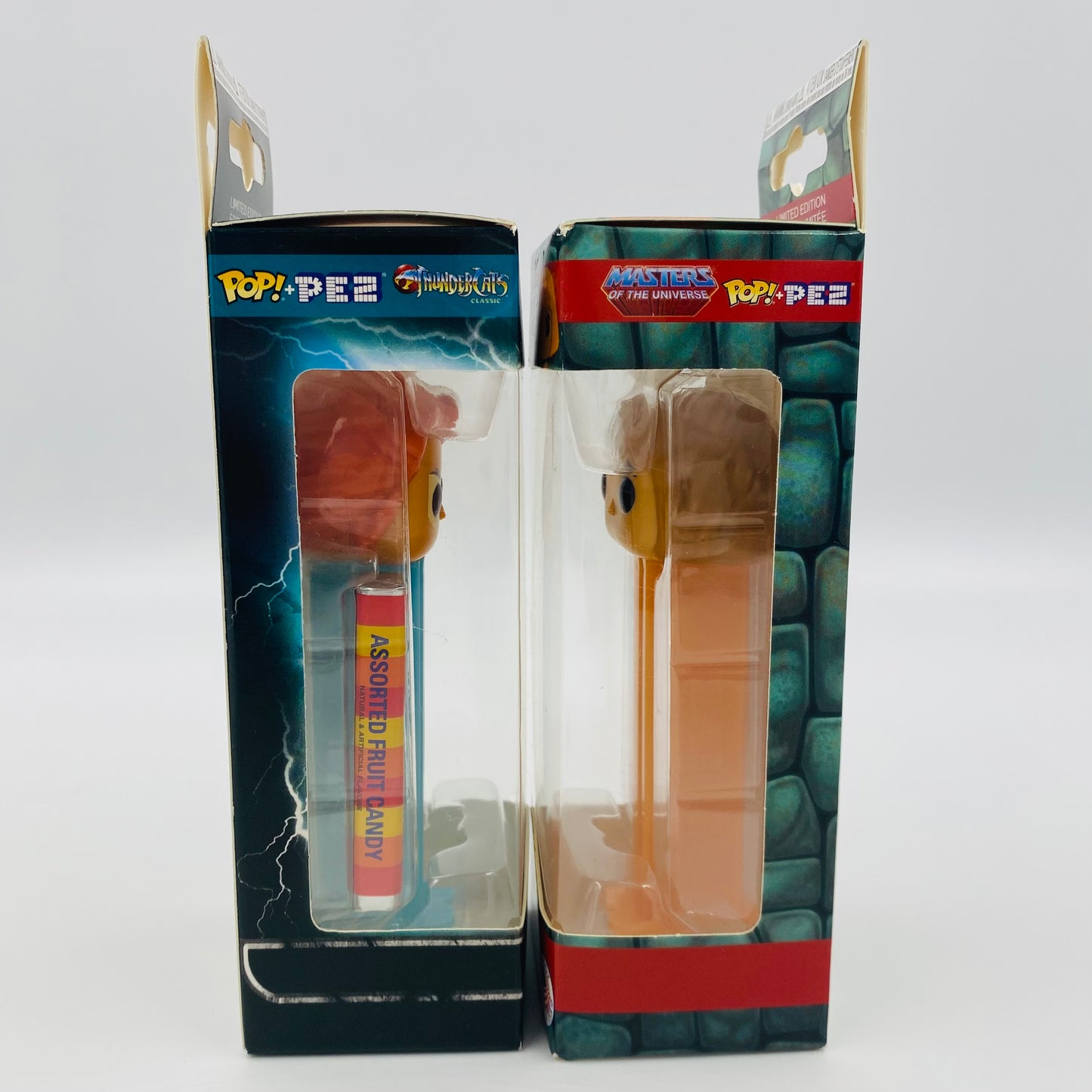 M&PC Pop! + PEZ Dispenser FUN PACK: 80's Sword & Sorcery Toons!
