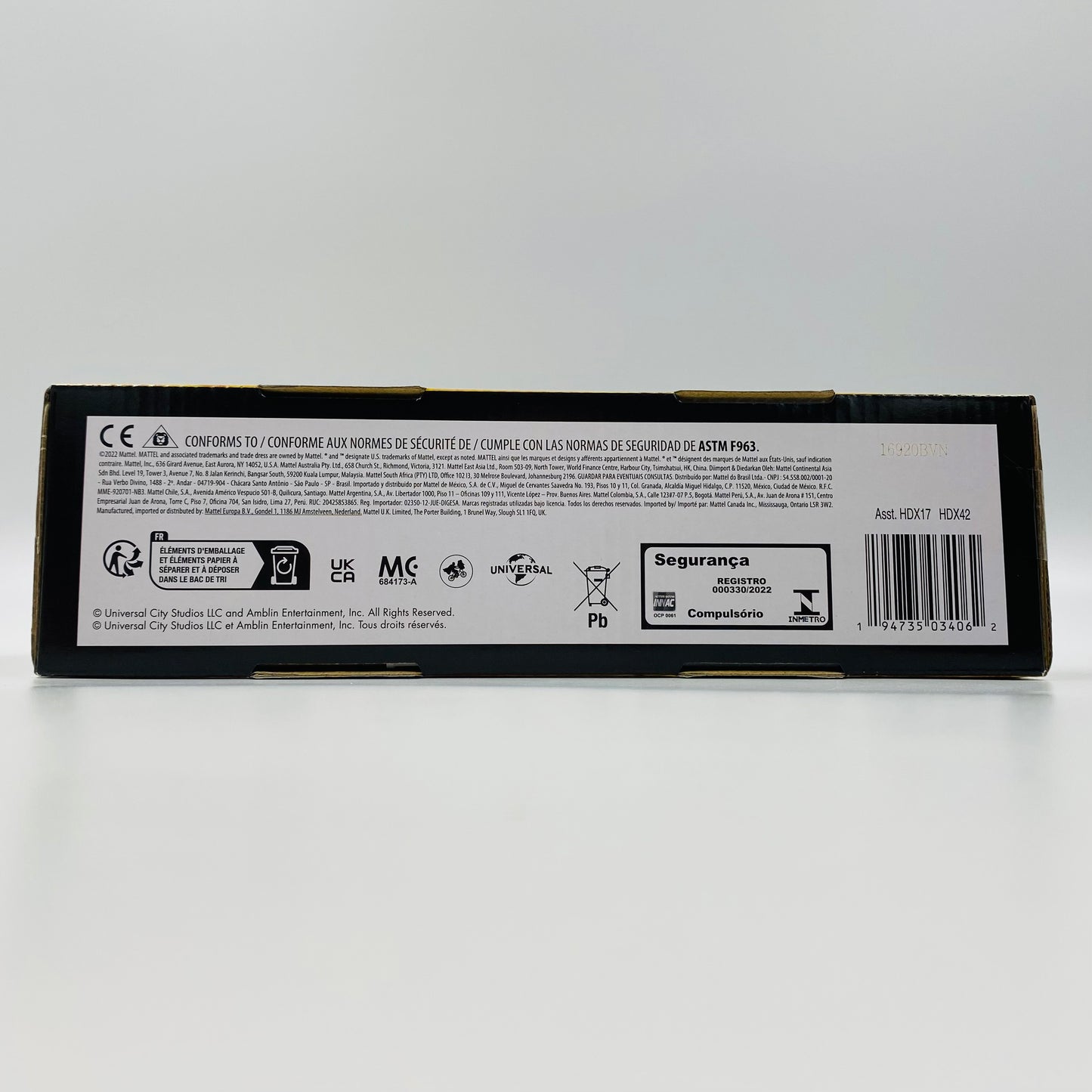 Jurassic World Dominion Roar Strikers Pteranodon carded action figure (2022) Mattel