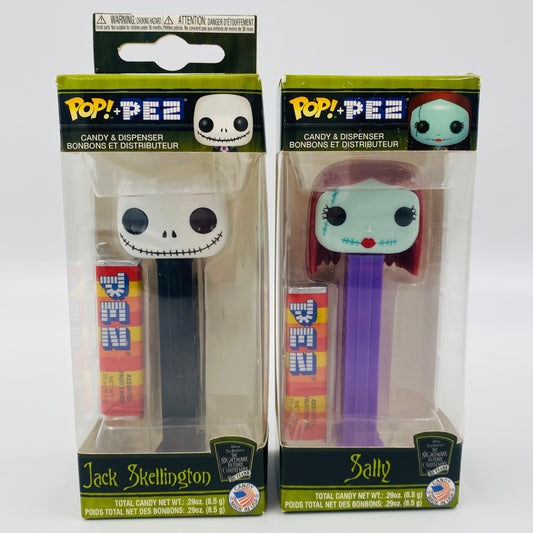 M&PC Pop! + PEZ Dispenser FUN PACK: Disney Nightmare Before Christmas Jack & Sally