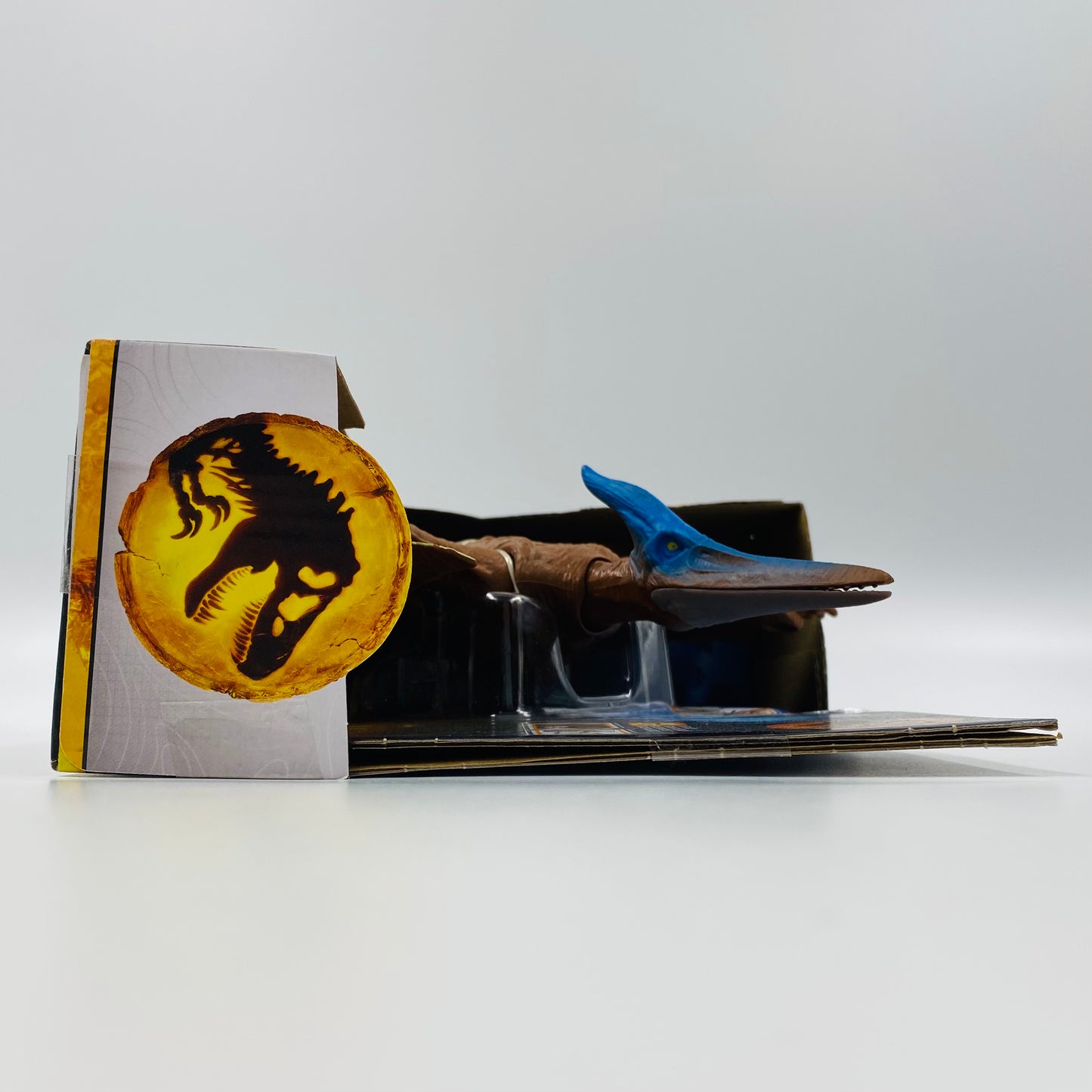 Jurassic World Dominion Roar Strikers Pteranodon carded action figure (2022) Mattel