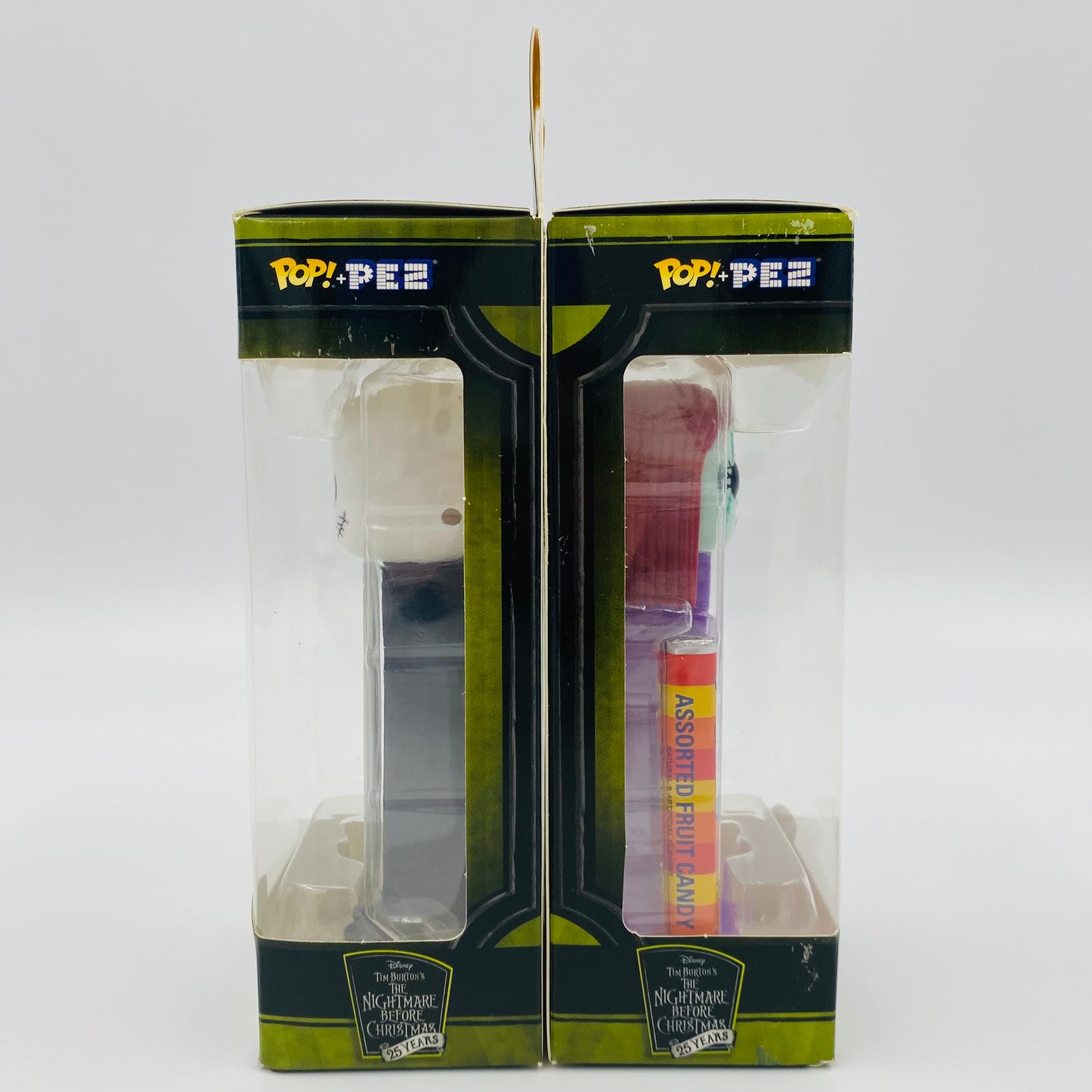 M&PC Pop! + PEZ Dispenser FUN PACK: Disney Nightmare Before Christmas Jack & Sally