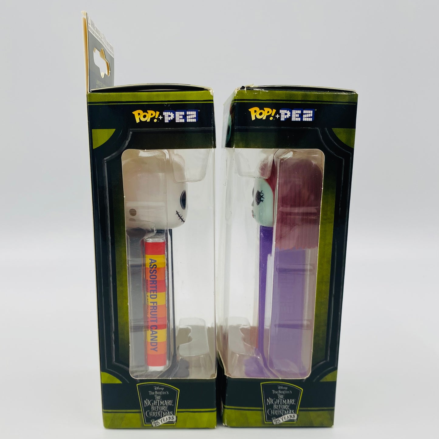M&PC Pop! + PEZ Dispenser FUN PACK: Disney Nightmare Before Christmas Jack & Sally