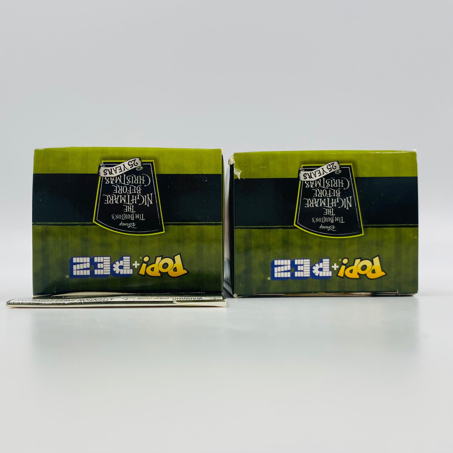 M&PC Pop! + PEZ Dispenser FUN PACK: Disney Nightmare Before Christmas Jack & Sally