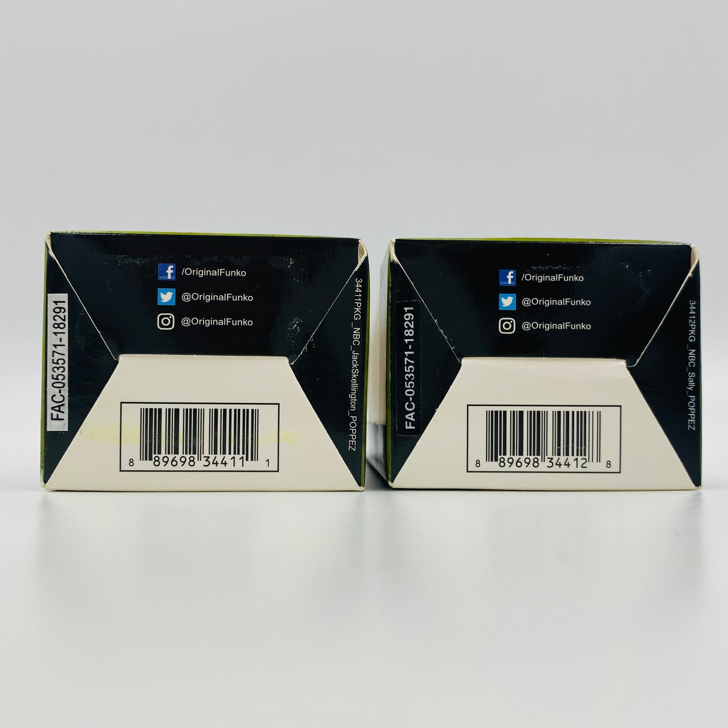 M&PC Pop! + PEZ Dispenser FUN PACK: Disney Nightmare Before Christmas Jack & Sally