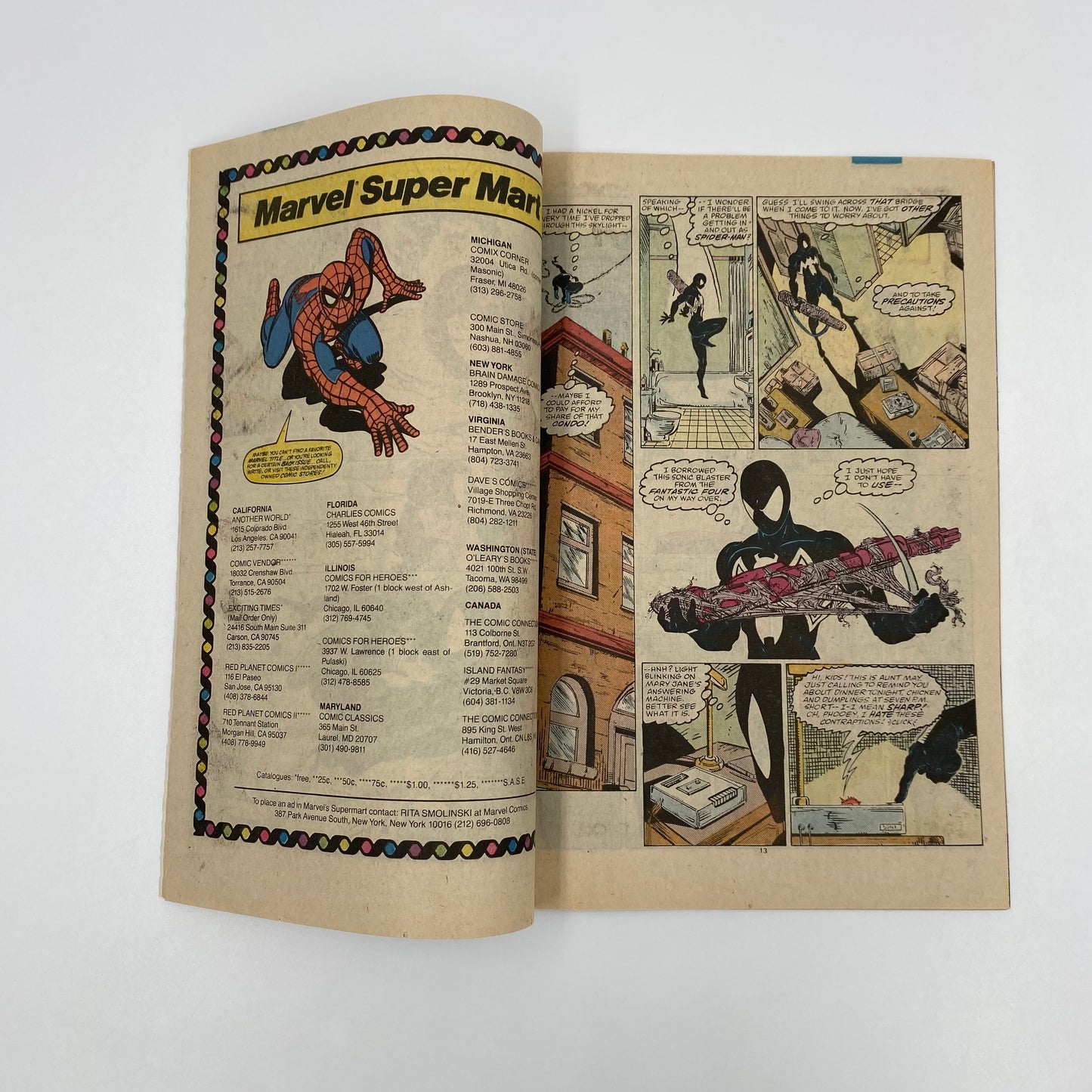 Amazing Spider-Man #300 direct edition (1988) Marvel (VG+)