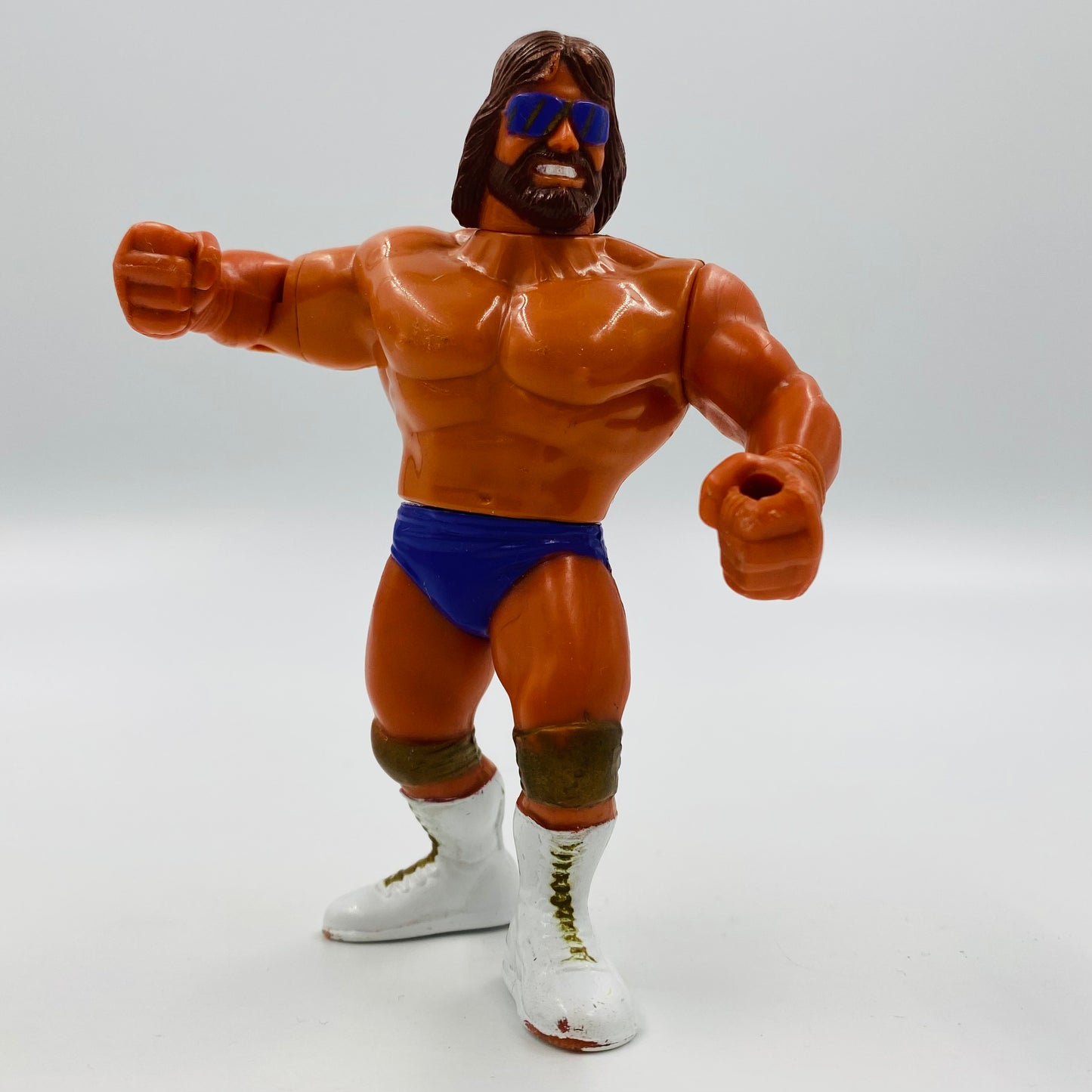 WWF World Wrestling Federation series 2 Macho King Randy Savage loose action figure (1991) Hasbro