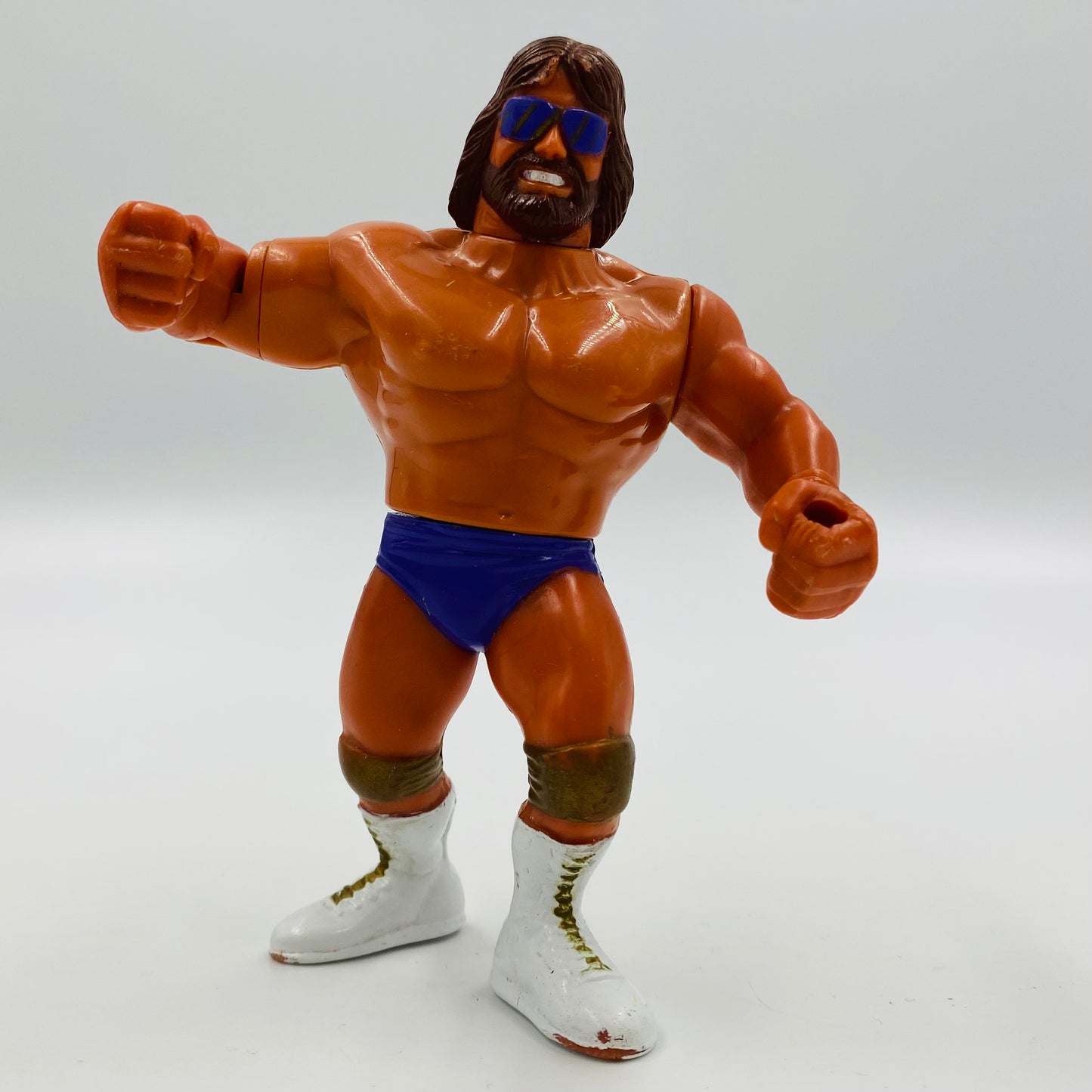WWF World Wrestling Federation series 2 Macho King Randy Savage loose action figure (1991) Hasbro
