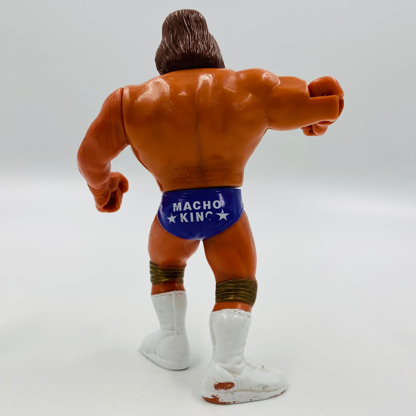 WWF World Wrestling Federation series 2 Macho King Randy Savage loose action figure (1991) Hasbro