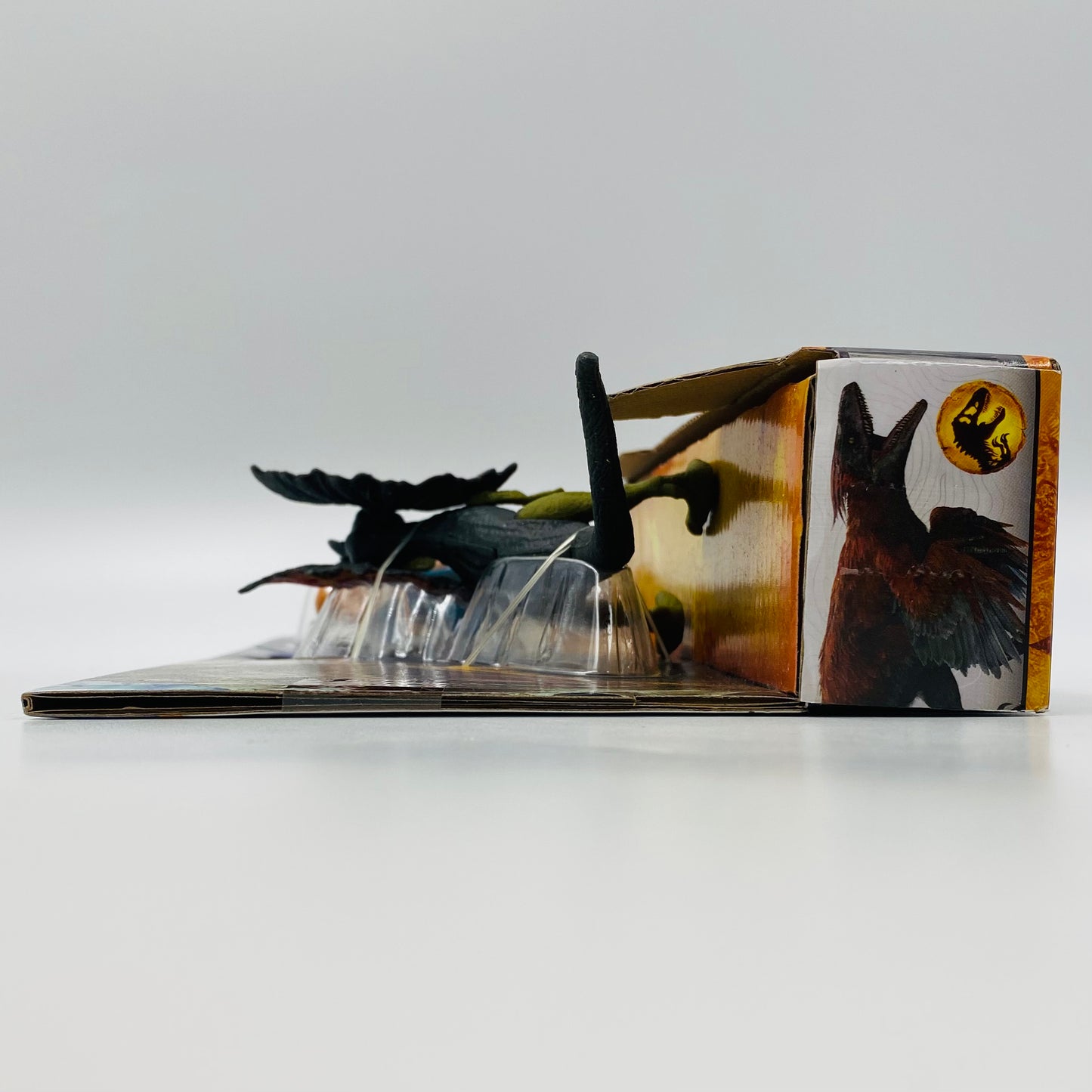 Jurassic World Dominion Claire & Dilophosaurus carded action figures (2022) Mattel