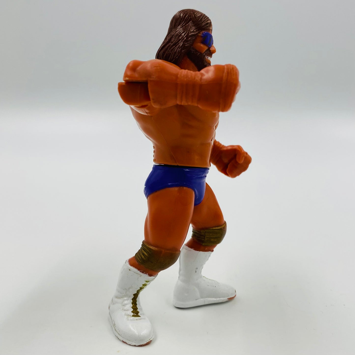 WWF World Wrestling Federation series 2 Macho King Randy Savage loose action figure (1991) Hasbro