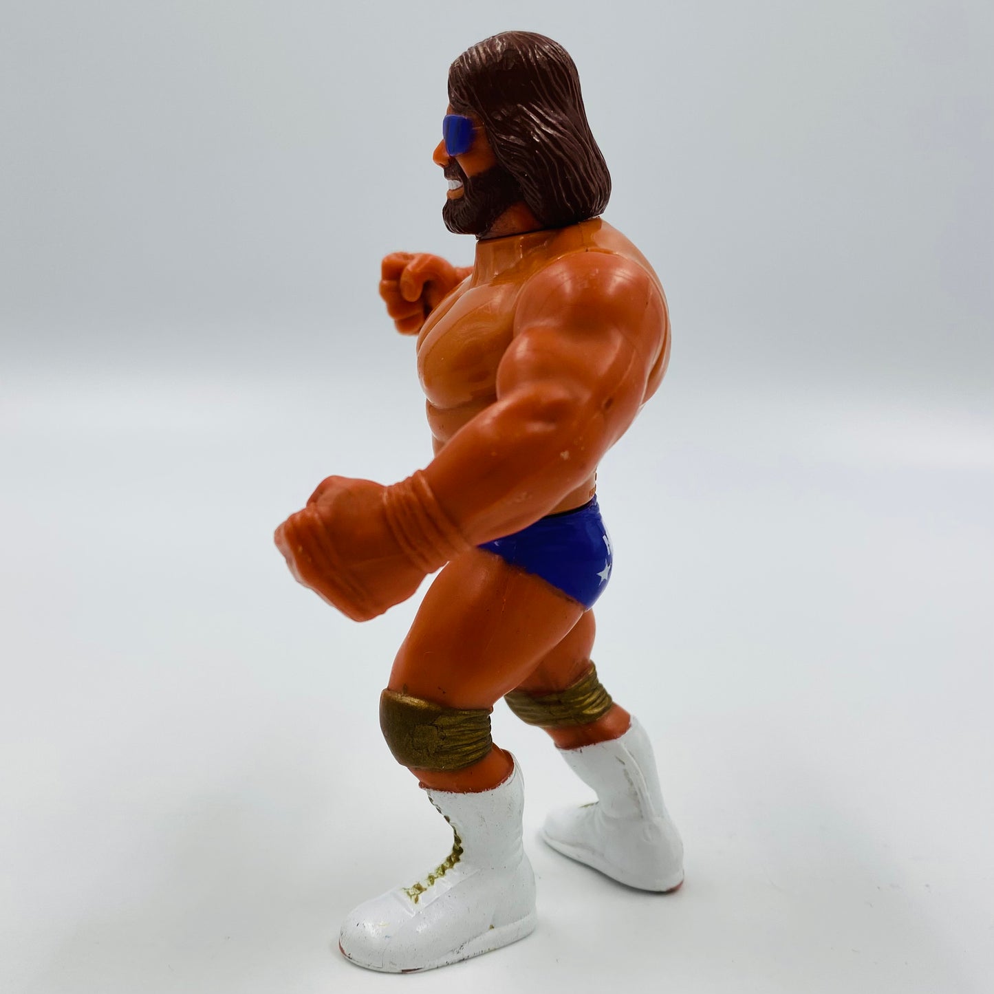 WWF World Wrestling Federation series 2 Macho King Randy Savage loose action figure (1991) Hasbro