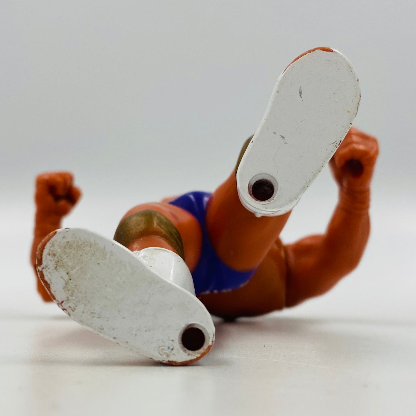 WWF World Wrestling Federation series 2 Macho King Randy Savage loose action figure (1991) Hasbro