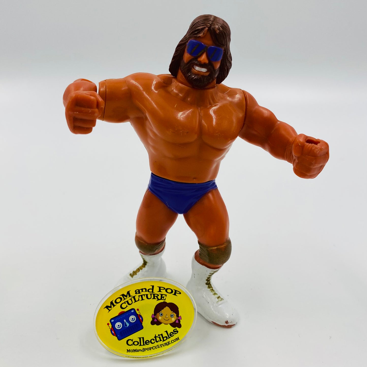 WWF World Wrestling Federation series 2 Macho King Randy Savage loose action figure (1991) Hasbro