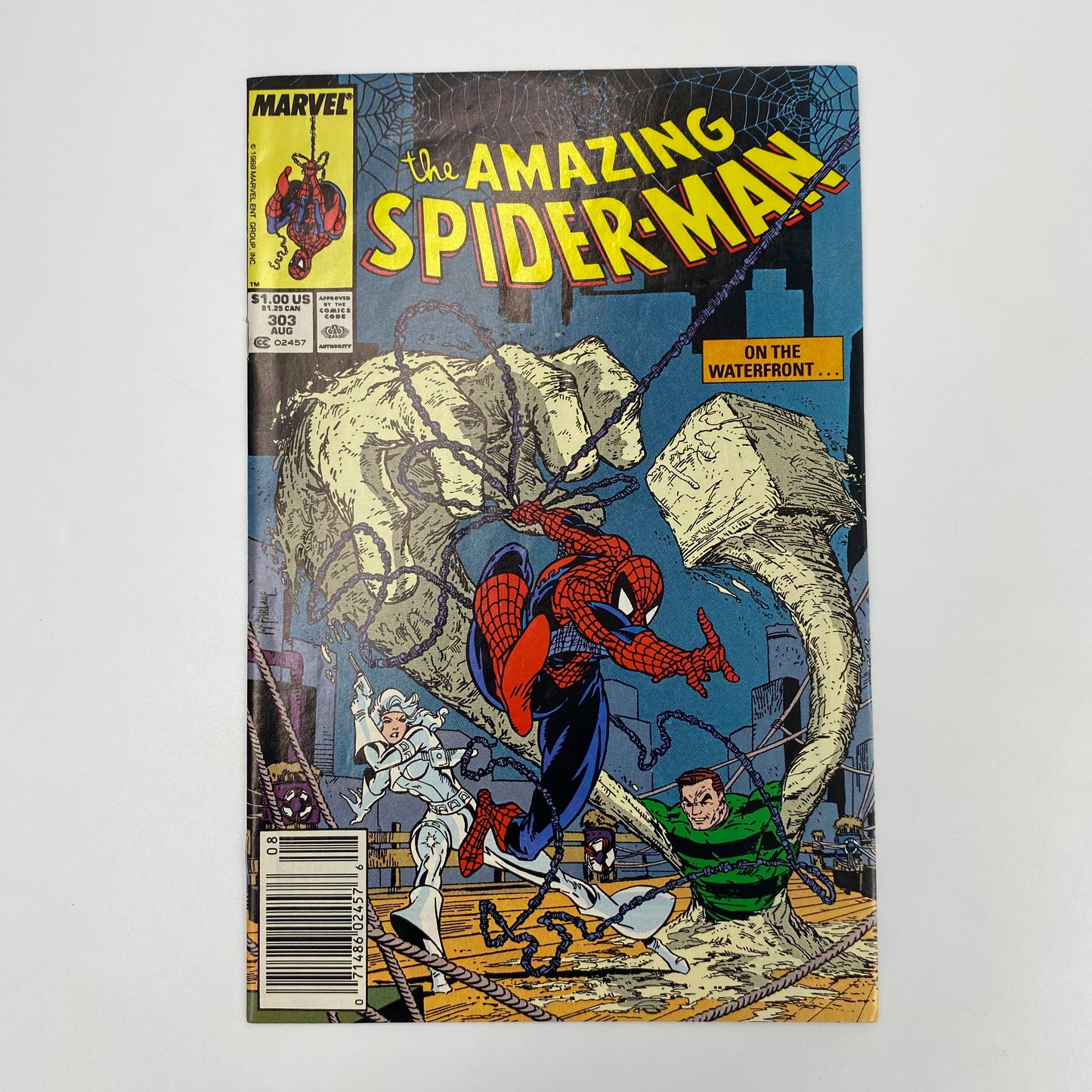 Amazing Spider-Man #303 newsstand edition (1988) Marvel (VG)