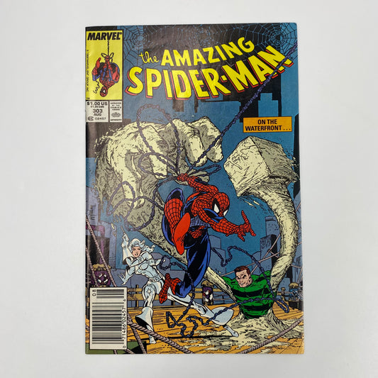 Amazing Spider-Man #303 newsstand edition (1988) Marvel (VG)