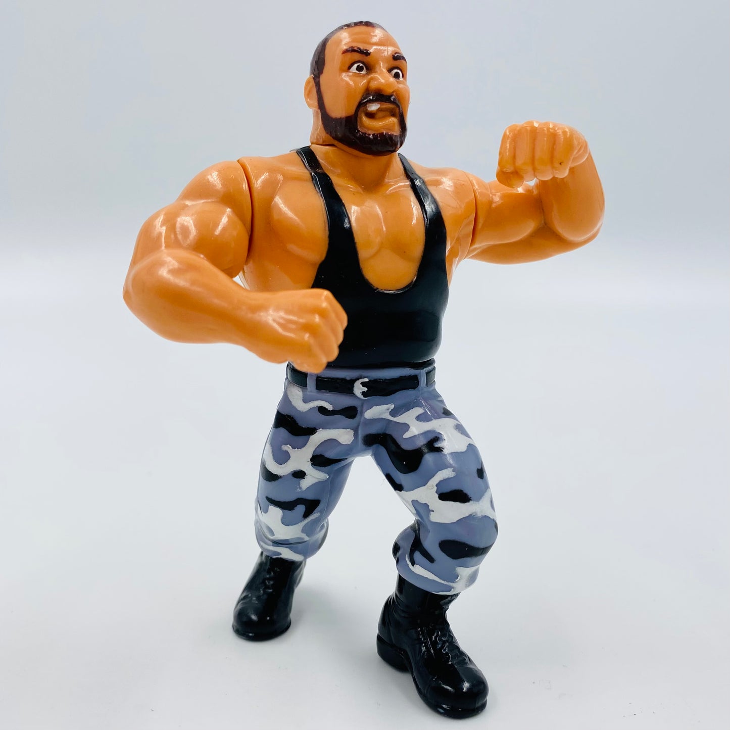WWF World Wrestling Federation series Bushwhacker Luke loose action figure (1991) Hasbro