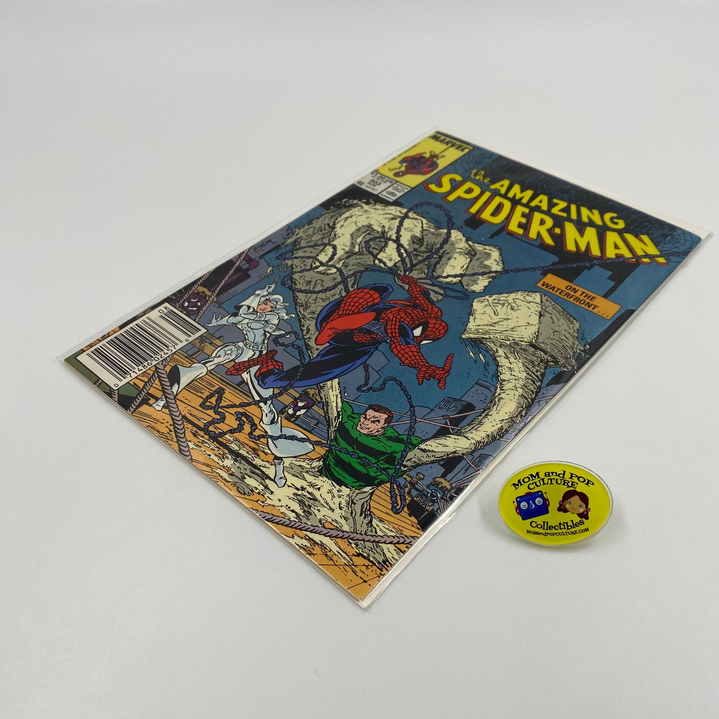Amazing Spider-Man #303 newsstand edition (1988) Marvel (VG)