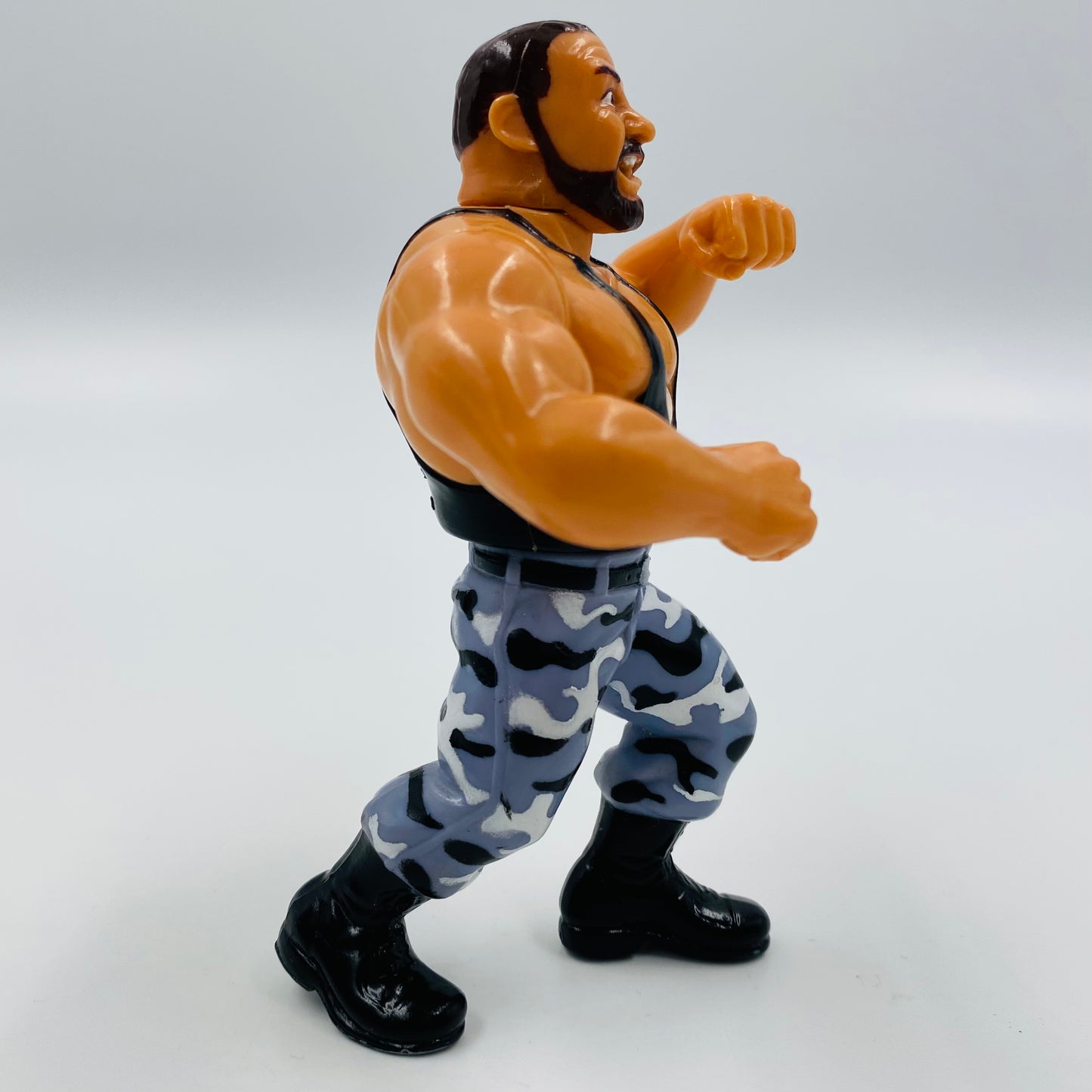 WWF World Wrestling Federation series Bushwhacker Luke loose action figure (1991) Hasbro