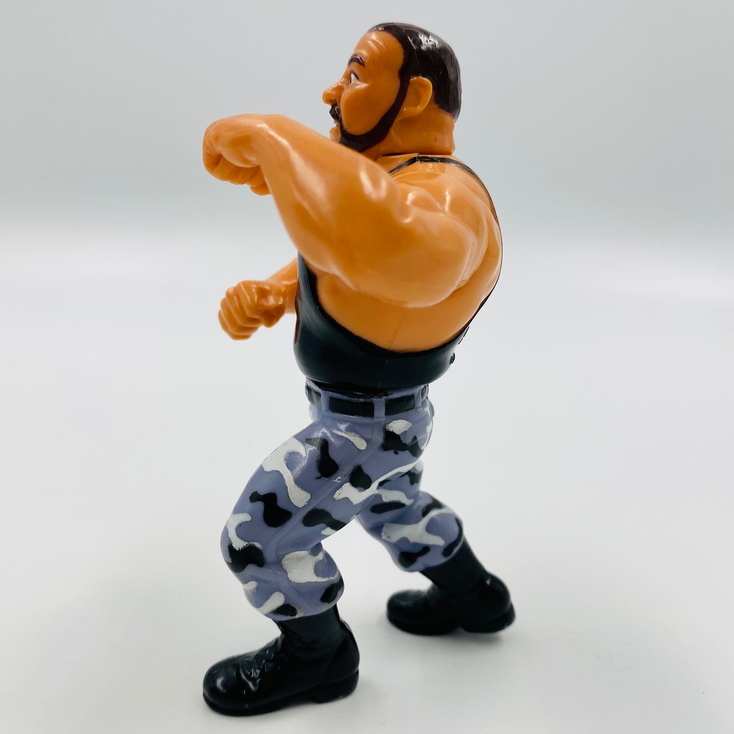 WWF World Wrestling Federation series Bushwhacker Luke loose action figure (1991) Hasbro