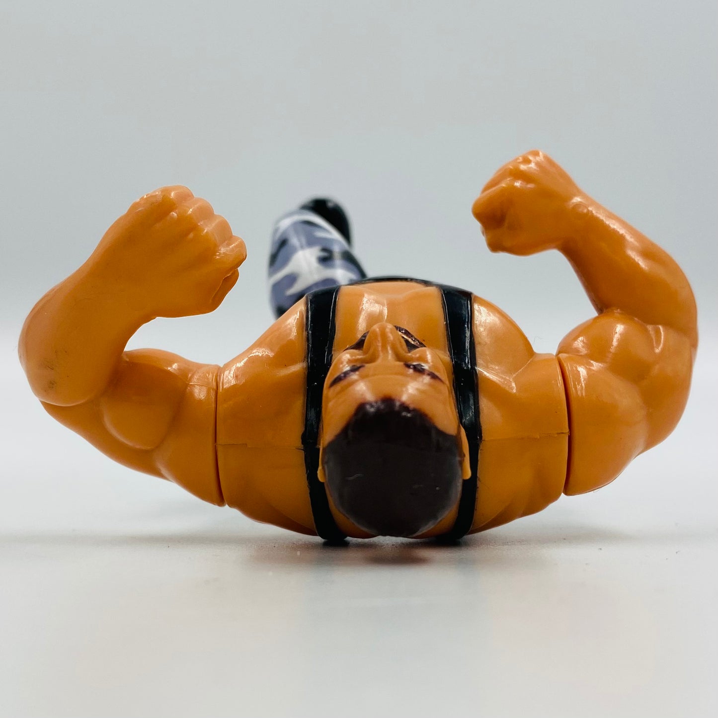 WWF World Wrestling Federation series Bushwhacker Luke loose action figure (1991) Hasbro