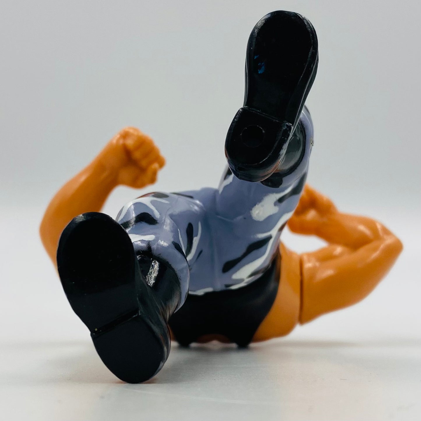 WWF World Wrestling Federation series Bushwhacker Luke loose action figure (1991) Hasbro