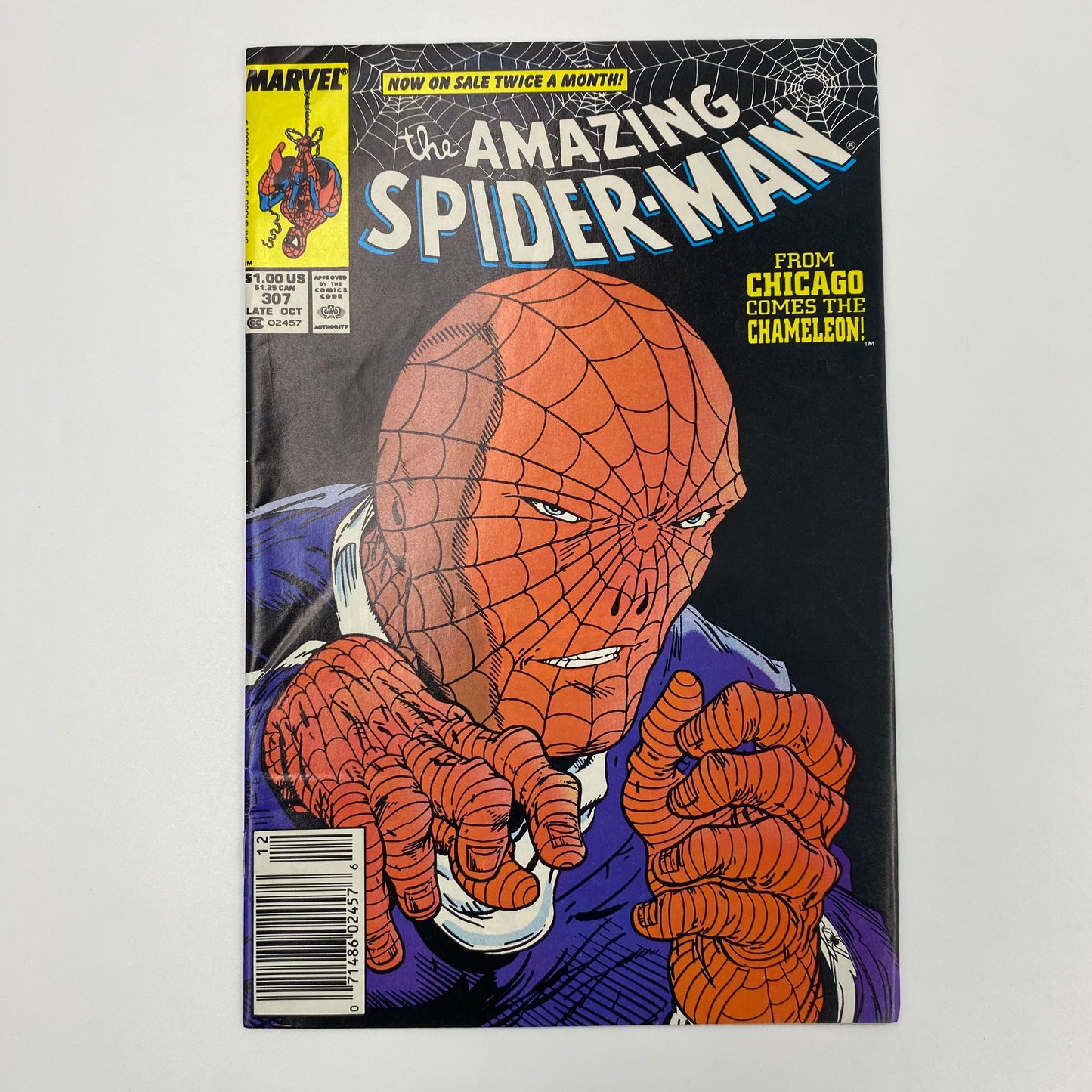 Amazing Spider-Man #307 newsstand edition (1988) Marvel (VG+)