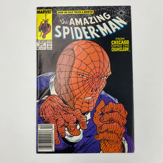 Amazing Spider-Man #307 newsstand edition (1988) Marvel (VG+)