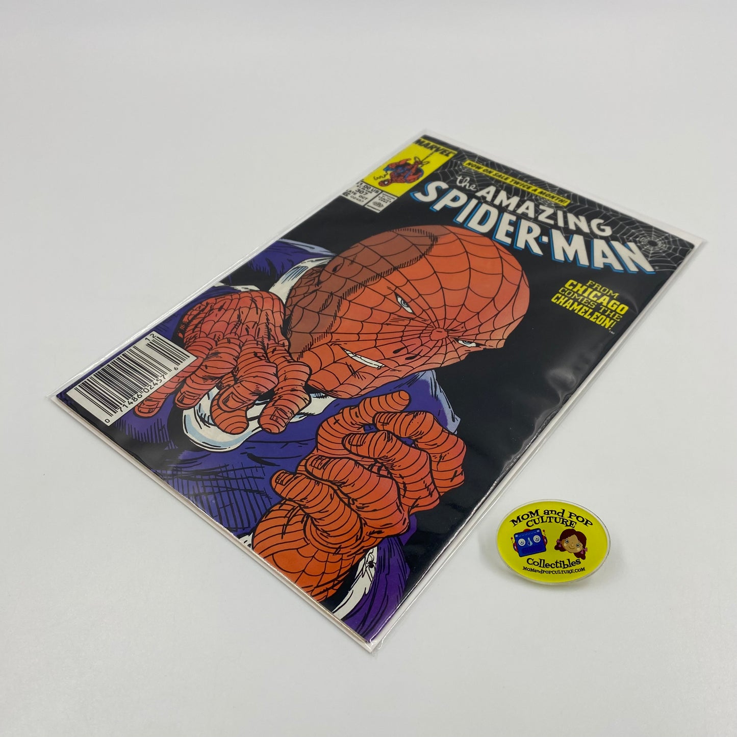 Amazing Spider-Man #307 newsstand edition (1988) Marvel (VG+)